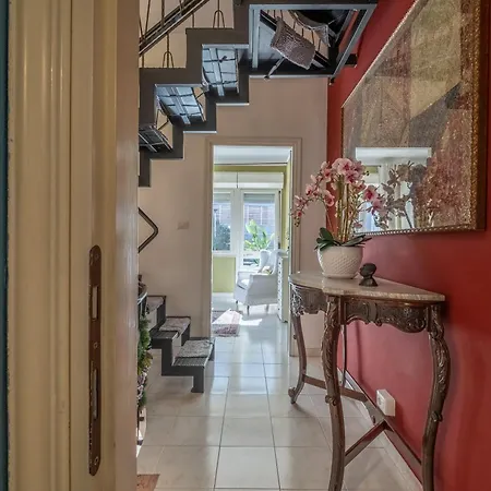 Villa Elegante Lu' Centro Citta A 10 Minuti Dal Mare *